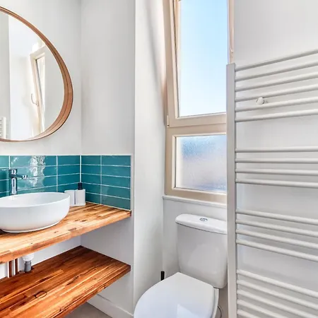 Le Solaris, Free Parking, 10 Min Sncf Station אנז'ה