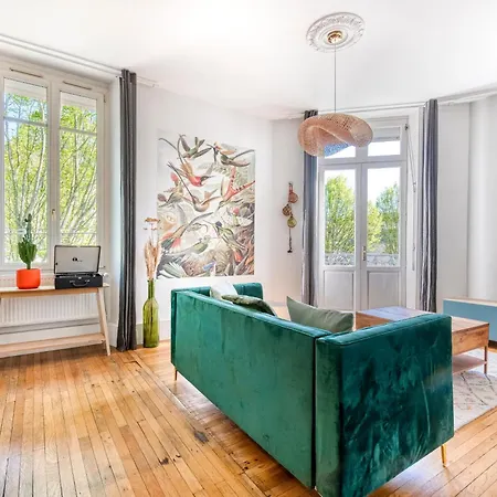Le Solaris, Free Parking, 10 Min Sncf Station Apartment Angers