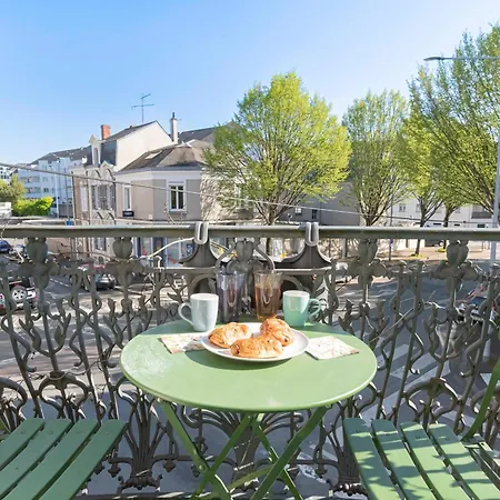 Apartment Le Solaris, Free Parking, 10 Min Sncf Station Angers