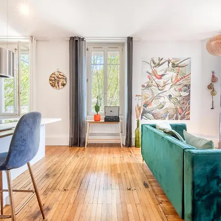 Le Solaris, Free Parking, 10 Min Sncf Station *