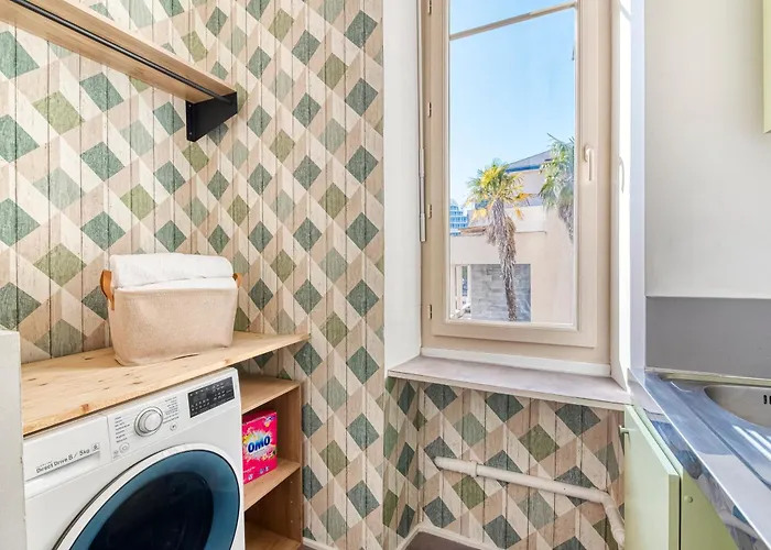 Le Solaris, Free Parking, 10 Min Sncf Station Apartamento