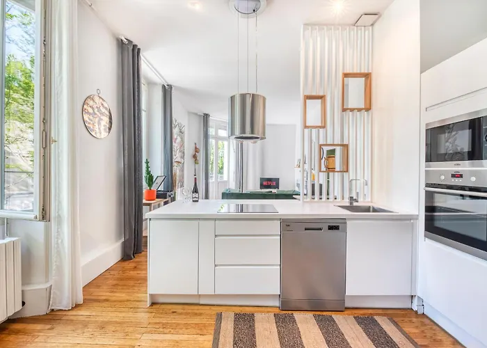 Apartamento Le Solaris, Free Parking, 10 Min Sncf Station Angers