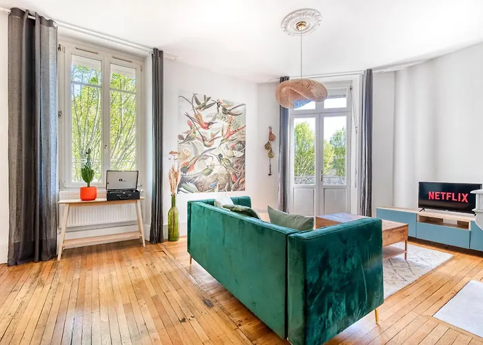 Le Solaris, Free Parking, 10 Min Sncf Station Apartamento Angers