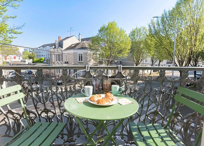 Apartamento Le Solaris, Free Parking, 10 Min Sncf Station Angers