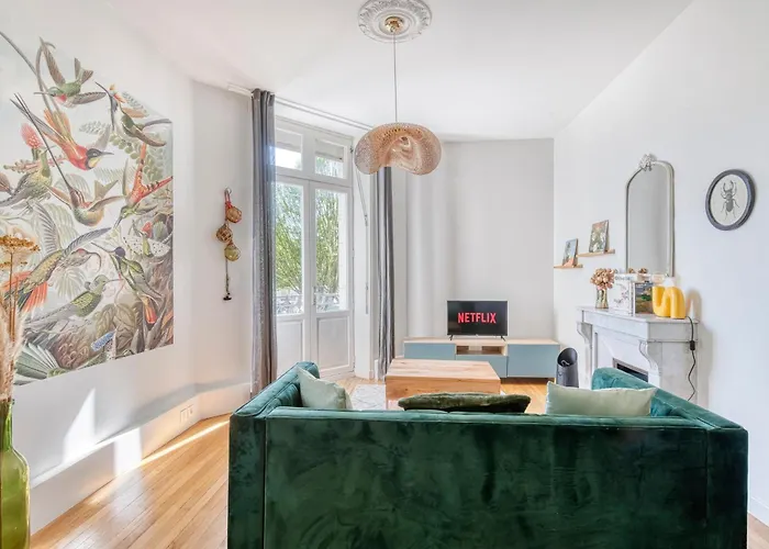 Le Solaris, Free Parking, 10 Min Sncf Station Angers